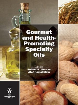 cover image of Gourmet and Health-Promoting Specialty Oils